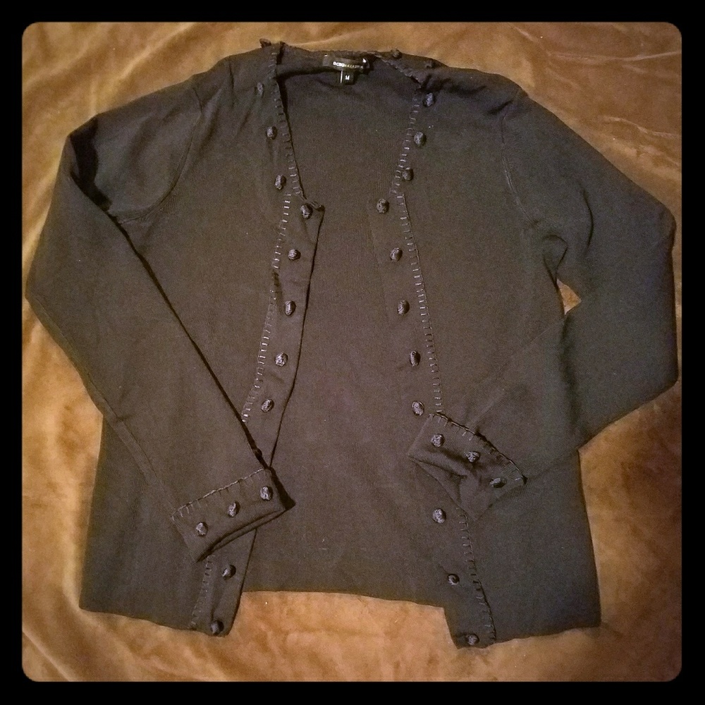 BCBG Womens Cardigan sweater -M-